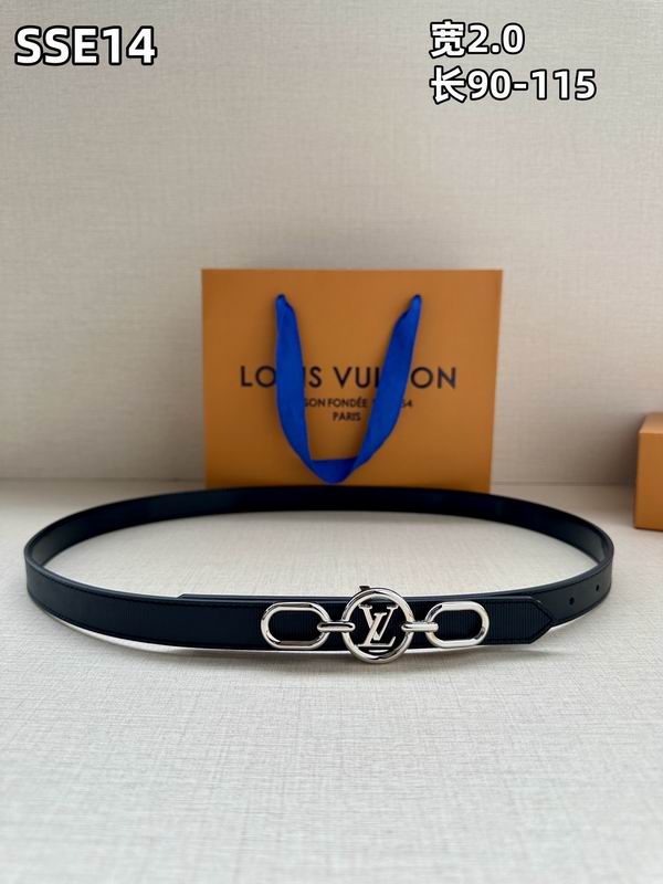 LV belt 20mmX90-115cm 8L23